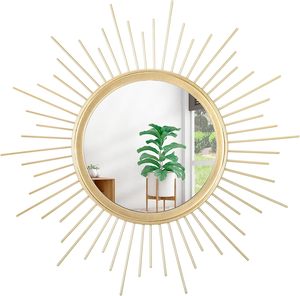 Miroir mural décoratif avec cadre, commande en gros, exportation - Product Image 5