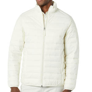 Custom Good Quality manufacturer <b>Men's</b> Puffer <b>Jacket</b> fully customized latest design top trending anti wrinkle <b>jacket</b> for <b>men</b> - Product Image 1