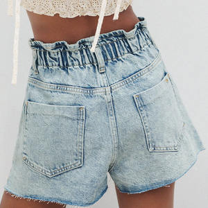 Shorts Casuales al Por Mayor a Precio Económico, Estilo de Mercado, Suministro a Granel, OEM, 2026, Shorts de Mezclilla para Mujer, Directo de Fábrica - Product Image 6