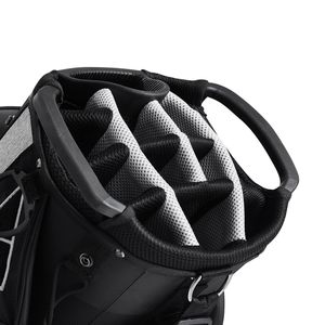 Sac de golf haut de gamme à 14 compartiments avec 36 poches, poignées robustes et housse anti-poussière - Product Image 6