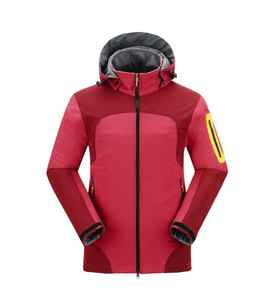 Veste softshell d'hiver pour homme, coupe-vent, doublée polaire, imperméable, veste de travail, manteau, veste de randonnée, coupe-vent personnalisé - Product Image 4