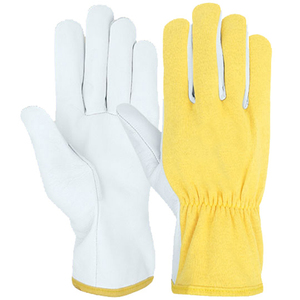 Guantes Mecánicos de Alta Calidad, de Cuero de Oveja, Resistentes, para Trabajo de Montaje, Manipulación, Mecánica y Herramientas - Product Image 4