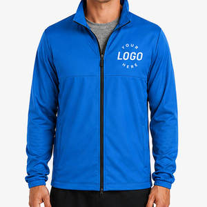 Custom <b>Men's</b> Full Zip Activewear <b>Jacket</b> Lightweight Quick Dry Sports Training Running <b>Jacket</b> OEM ODM Manufacturer - Product Image 1