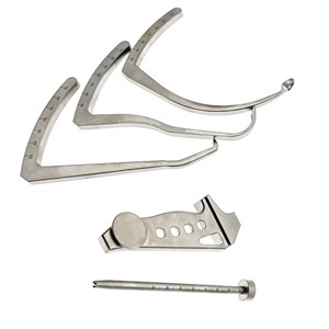 Premium Quality ACL PCL Jig <b>Guide</b> Set 5 Pcs Knee Ligament Reconstruction Orthopedic Surgery Instruments CE ISO Certified - Product Image 1