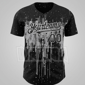 Camiseta de Béisbol para Hombre, Ropa Deportiva Atlética con Tela Cómoda para Prácticas y Eventos de Equipo - Product Image 2