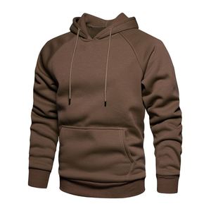 Nouveauté 2026 – Sweats à capuche vintage personnalisés pour hommes, épais et délavés, en molleton 100 % coton, écologiques, respirants et à séchage rapide pour l'hiver - Product Image 6