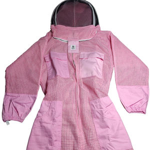 Combinaison d'apiculture ultra-respirante à 3 couches avec voile rond, combinaison de protection anti-abeilles professionnelle, combinaison durable pour apiculteurs - Product Image 4