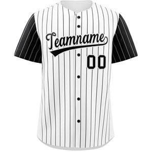 Maillot de baseball de performance League Apparel en mélange de spandex, style d'équipe signature, graphiques personnalisés, transfert direct par film - Product Image 5