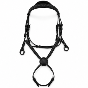 Harnais et bride en cuir anglais pour chevaux, équipement équestre, prix de gros - Product Image 1