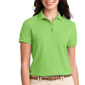 Chemise polo pour femme, nouvelle mode, coupe ajustée, décontractée, manches courtes, style streetwear, motif imprimé par sublimation - Product Image 1
