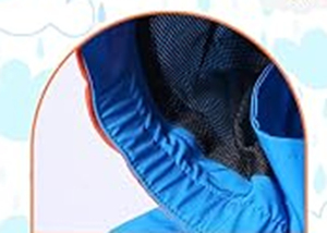 Veste coupe-vent imperméable pour tout-petits, garçons et filles, anorak, manteau d'hiver personnalisé pour enfants, nouveau design à capuche - Product Image 4