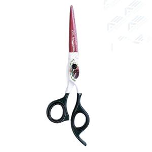 Ciseaux de coiffure de salon super coupés avec poignée fantaisie Instruments de beauté pointus durables Instruments de soins de beauté - Product Image 1