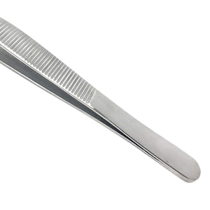 Forsep Jaringan Adson Bergerigi Bahan Stainless Steel Kelas Bedah Instrumen Presisi Untuk Ahli Bedah Dan Dokter Gigi - Product Image 5