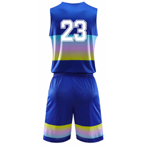 Custom Basketball Uniform Pakistan Supplier Team Logo Jersey And Shorts Breathable Athletic Wear For Teams - Product Image 4