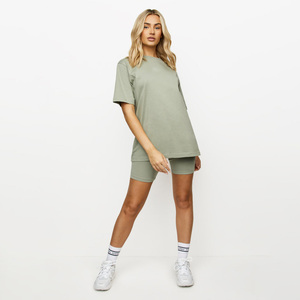 Camiseta de Verano 3D de Alta Calidad, 100% Algodón, Personalizada, de Manga Larga, para Mujer, Gruesa, 280g, Ecológica, Transpirable - Product Image 1
