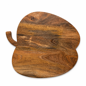 Planche à servir ronde en bois faite à la main et planche à fromage |   Plateau de charcuterie |   Plateau de cuisine rustique - Écologique, durable, épaisseur 1,5 cm - Product Image 2