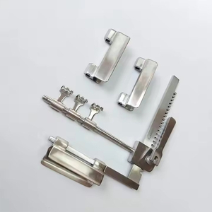 Kit d'outils en acier inoxydable pour l'écartement des côtes, destiné aux procédures thoraciques chirurgicales et à la rétraction thoracique chirurgicale avec précision des côtes - Product Image 3