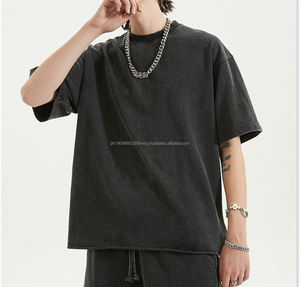 Top Quality Street Wear <b>Men</b> Oversize Gym Wear Fit Drop Shoulder T <b>Shirt</b> Crew Neck Sport T <b>Shirt</b> Cotton - Product Image 1