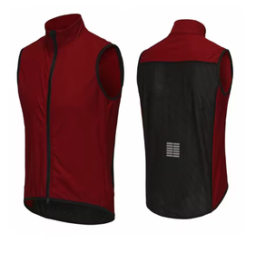 Chaleco de Ciclismo Ligero sin Mangas para Hombre, Ropa Deportiva Transpirable para Exteriores - Product Image 3