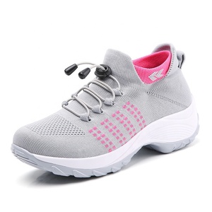<span class=keywords><strong>Scarpe</strong></span> <span class=keywords><strong>sportive</strong></span> di vendita diretta della fabbrica di nuove <span class=keywords><strong>scarpe</strong></span> <span class=keywords><strong>sportive</strong></span> da <span class=keywords><strong>donna</strong></span> traspiranti di moda Plus Size per gli sport all'aria aperta - Product Image 6