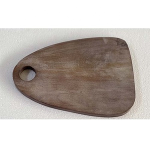 ไม้ตัด/ให้บริการคณะกรรมการสำหรับผักสแควร์ไม้ตัดเขียงสำหรับห้องครัวหรูหราแข็งขนมปังชีสและอื่นๆ - Product Image 3