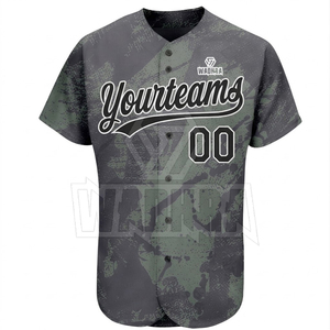 Maillot de baseball léger et confortable pour les écoles, les clubs sportifs et les associations - Product Image 2