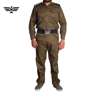 Conjunto de Uniforme de Guardia de Seguridad Personalizado, Camisa y Pantalones de Trabajo, Duraderos, Tácticos, Color y Logotipo Personalizables, para Hombre, para Todas las Temporadas - Product Image 4