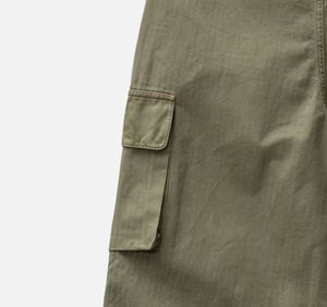 Cheap Price Streetwear High Street Mid Waist Denim Jeans Men Solid Button Long Straight Pants Washed Breathable Eco-Friendly - Product Image 4