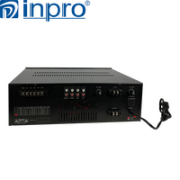 Hoparlörler MP3 Bluetooth FM radyo fonksiyonu ile INPRO profesyonel 200W modül amplifikatör YT-200 110V