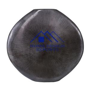 Vases à fleurs de table en bronze de style américain pour la décoration du salon, urnes en aluminium de haute qualité, jardinière, best-seller - Product Image 2