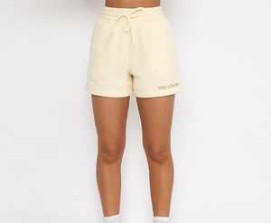 Shorts Deportivos de Yoga para Mujer, de Algodón Suave de Alta Calidad, Transpirables, de Cintura Alta, para Gimnasio, Fitness, Running, Ropa Deportiva Personalizada - Product Image 5