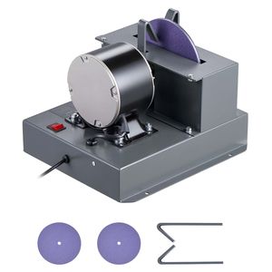 Affilatrice Elettrica 1/3HP con Mola in Ceramica da 7 Pollici, Angoli di Affilatura 30° e 40° per Lame di Tosaerba - Product Image 1