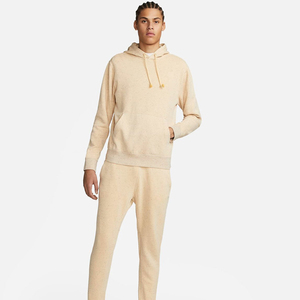 Premium <b>Mens</b> Winter <b>Black</b> Hoodie Jogger Tracksuit Set Stylish Comfortable Eco-Friendly Quick Dry 100% Cotton Fleece Casual - Product Image 1