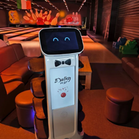 Robot de livraison autonome Mi City 2026, plateau stable multi-niveaux, charge de 40 kg, robot de service intelligent pour restaurant
