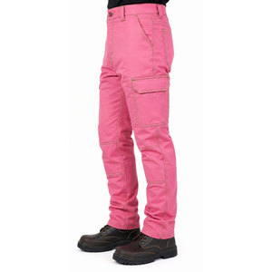 Pantalon de travail OEM pour atelier de construction, mécanicien, ignifuge, haute visibilité, réfléchissant, pour soudure - Product Image 4