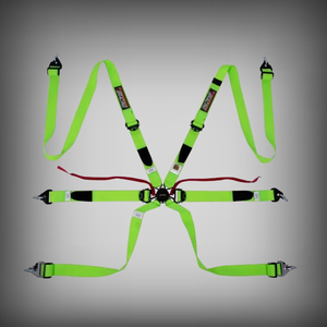 Harnais de course professionnel TBRACING ULTRA-D OEM avec logo personnalisé, 2 pouces, FIA 8853-2016, 6 points, boucle légère brevetée de Taïwan, entrejambe - Product Image 1