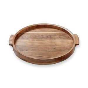 Bandeja de Servir Moderna de Madera Natural Ecológica Hecha a Mano, de Lujo, para Cocina, Mesa de Comedor, Desayuno, Decoración del Hogar, la Mejor - Product Image 6