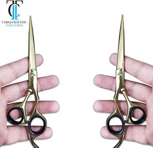 Ciseaux de coiffure professionnels pour une coupe de précision TARIQ CRAFTED INDUSTRIES - Product Image 1