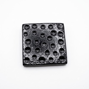 Easy Push Pull Installation Square <b>Drawer</b> Knob Dots Minimalist Design Metal Eco-Friendly Vintage Style Cabinet Wardrobe <b>Storage</b> - Product Image 5