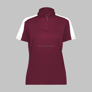 Prix usine hommes à manches courtes Golf pour polos 200 grammes Polyester coton respirant Jersey solide personnalisé couleurs unies - Product Image 4