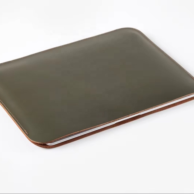 Gram Leather Protective Sleeve Cover Genuine Leather Laptop Sleeve Bag for Pro 16 Inch LLS-0028H