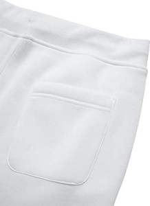 <b>Men's</b> Vintage Straight Mid Woolen Cotton Sweatpants Elastic Waist Drawstring Joggers OEM Service Autumn Wear - Product Image 2