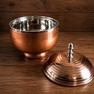 Luxury Black Marble Casserole <b>Set</b> with Golden Handles Insulated Hot Pot <b>Serving</b> Bowls Premium Kitchenware <b>Set</b> 3 - Product Image 2