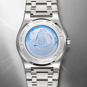 <span class=keywords><strong>Montre</strong></span> mécanique <span class=keywords><strong>automatique</strong></span> de luxe en acier inoxydable personnalisée CARNIVAL ODM/OEM avec cadran à aiguilles 24 heures pour hommes - Product Image 4