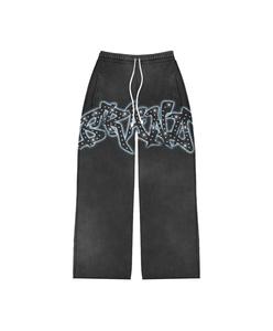 Conjunto de Pantalones y Sudadera Deportivos Unisex de Alta Calidad, Estampados, con Dobladillo Abierto y Corte Acampanado, Fabricación Directa de Fábrica - Product Image 2