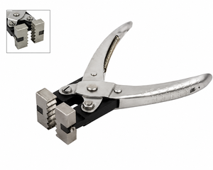 Alicates de doble mordaza en zigzag para doblar alambre, herramienta para dar forma a alambre de joyería ZetomedPro - Product Image 1
