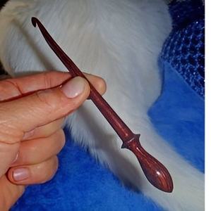 Best Selling Modern Handmade Eco-Friendly Wooden <b>Crochet</b> <b>Hook</b> Set Premium Quality Durable Portable Smooth Hand Knitting - Product Image 4