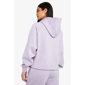 Sudadera con capucha lisa para hombre al por mayor, de alta calidad, 100% poliéster, sudadera con capucha tipo pullover, sudadera con capucha extragrande de forro polar personalizada para mujer - Product Image 6