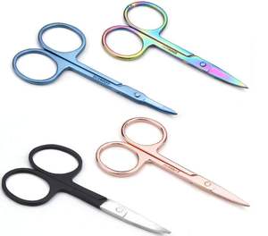 Nouveauté : Ciseaux à cuticules en acier inoxydable, couleur et taille personnalisées, qualité supérieure, ensemble de soins des ongles et de beauté personnel - Product Image 2