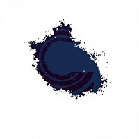 Colorants Anmol de Haute Qualité, Teinture Solvant Bleue en Poudre, Bleu Foncé, 2-3% d'Humidité, pH 7.5-8, Solubilité à l'Eau 10%, Pureté 98%